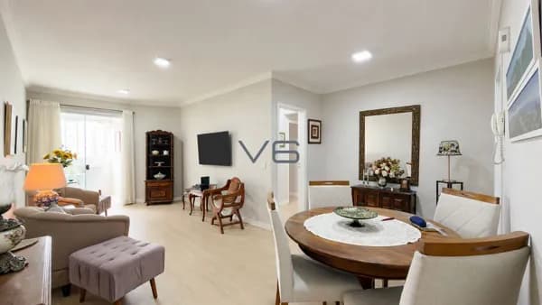 Apartamento Padrão com 3 quartos, 1 vaga de garagem, 100m² privativos, no Bigorrilho, Curitiba - PR.