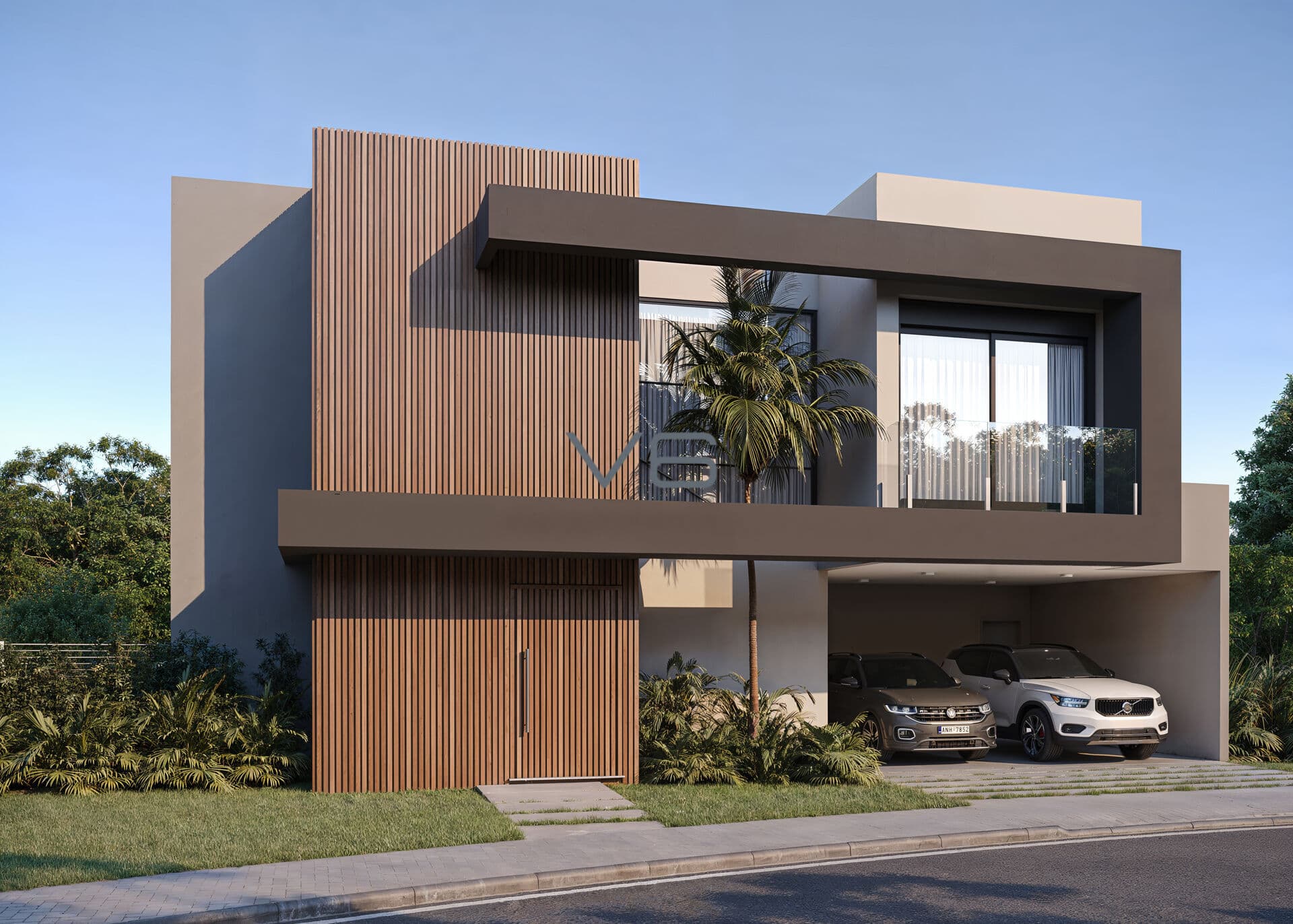Casa alto padrão com 3 suítes, 348m²privativos, 4 vagas de garagem, no Barigui, Curitiba - PR.