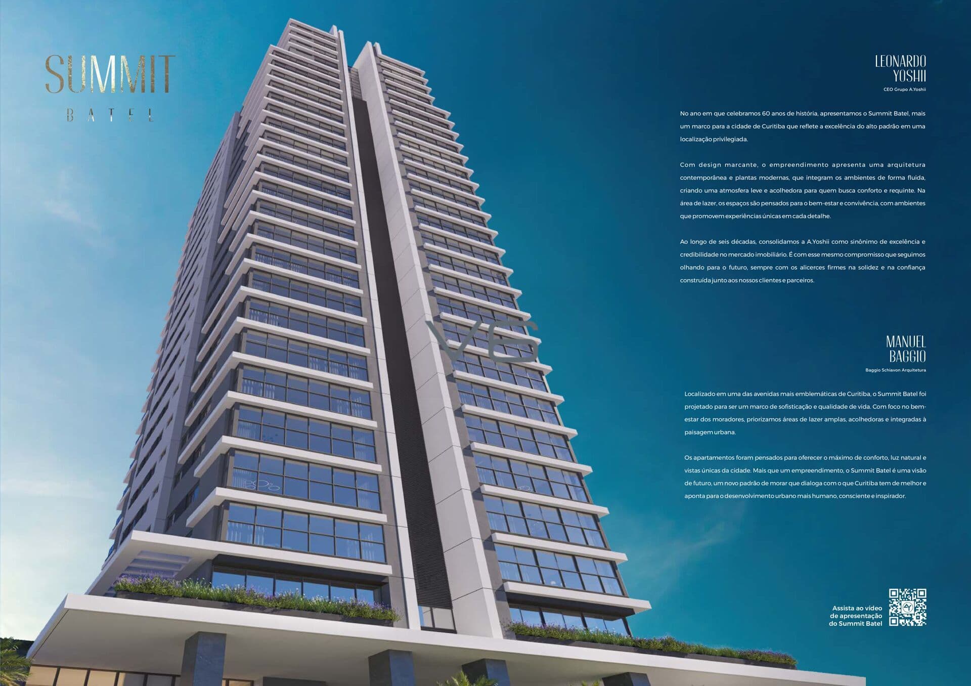 Apartamento Alto Padrão de 141m² privativos, 3 suítes, 2 vagas de garagem no Batel, Curitiba - PR.