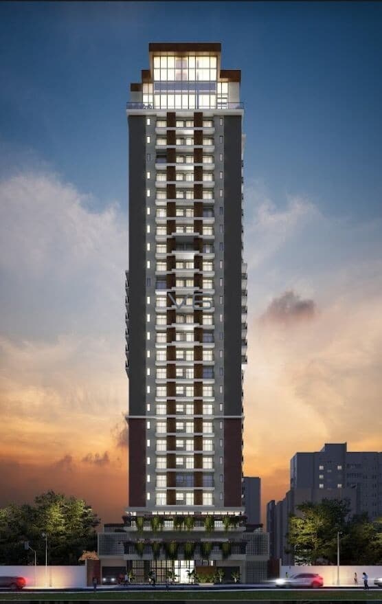 Apartamento Padrão com 1 quarto, alto padrão em acabamentos, no Centro - Curitiba - PR.