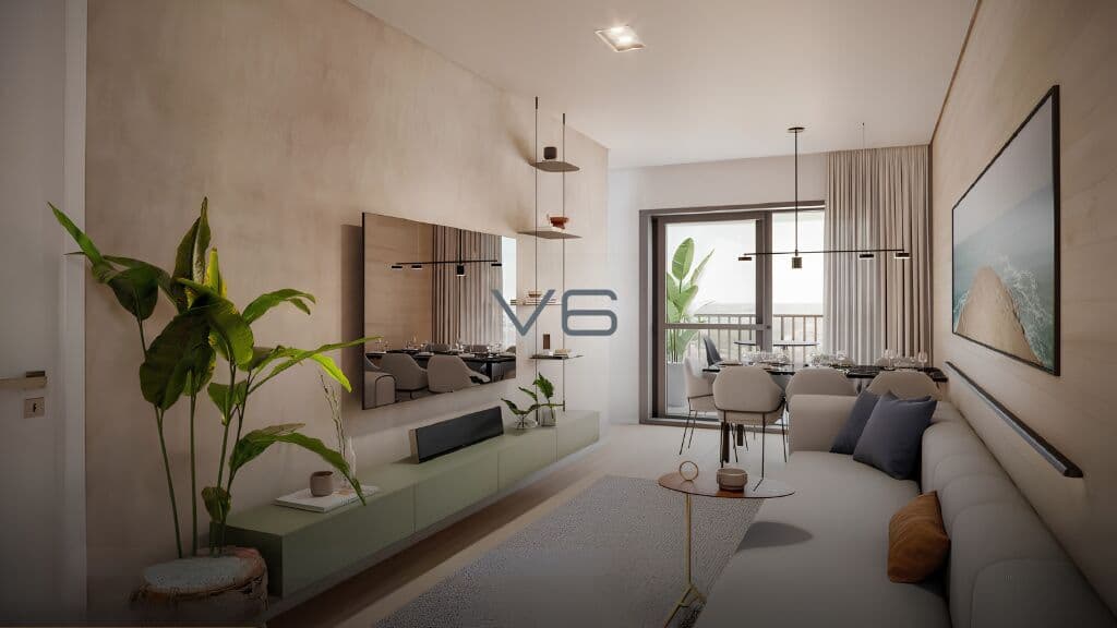 Apartamentos Padrão com 2 quartos, 1 vaga de garagem, 66,18m² privativos, no Batel, Curitiba - PR.