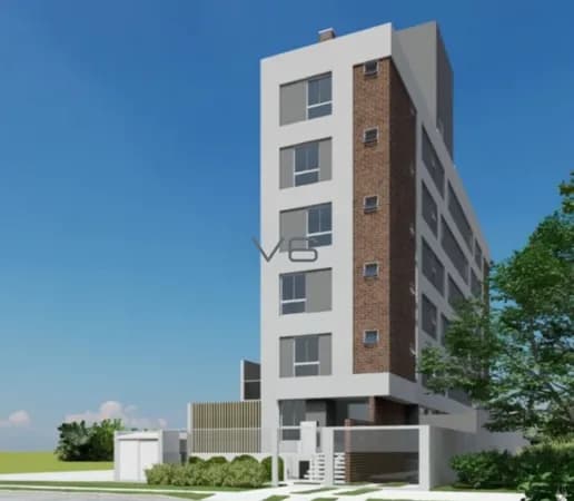 Apartamento padrão com 2 quartos, 58m² privativos, 1 vaga de garagem, no Bacacheri, Curitiba - PR.