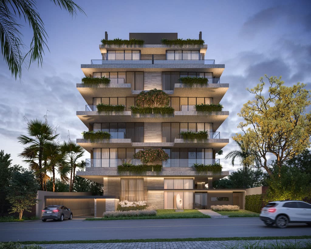 Cobertura Duplex com 4 Suítes, 417 m² privativos, 6 vagas, em localização privilegiada a poucos metros do Shopping Patio Batel
