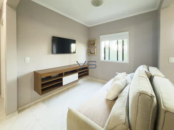 Apartamento Padrão com 2 quartos, 1 vaga de garagem, 71,85m² privativos, no Abranches, Curitiba - PR.