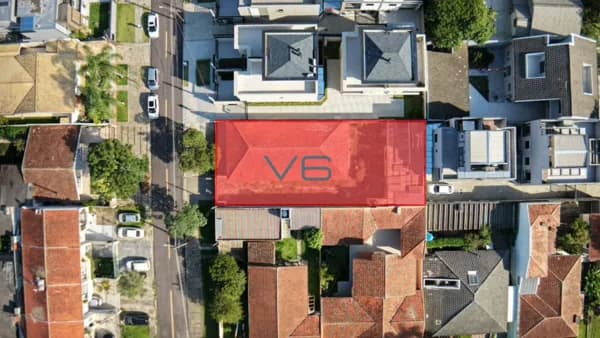 Terreno com 490m² privativos, no bairro Jardim das Américas, Curitiba - PR.