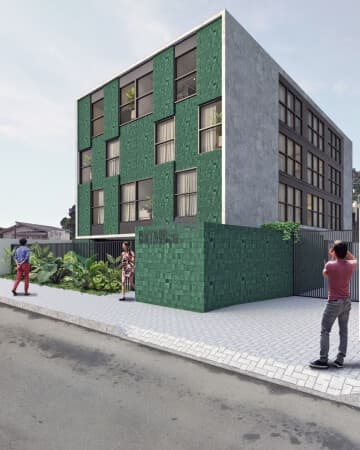 Apartamento tipo Studio á venda com 29m² privativos, no Cajuru, Curitiba - PR.