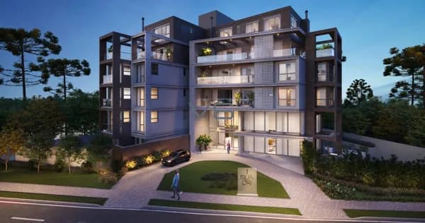 Apartamento com 3 Suítes, 2 Vagas de Garagem, 142,9m² Privativos, no Bom Retiro, Curitiba-PR.