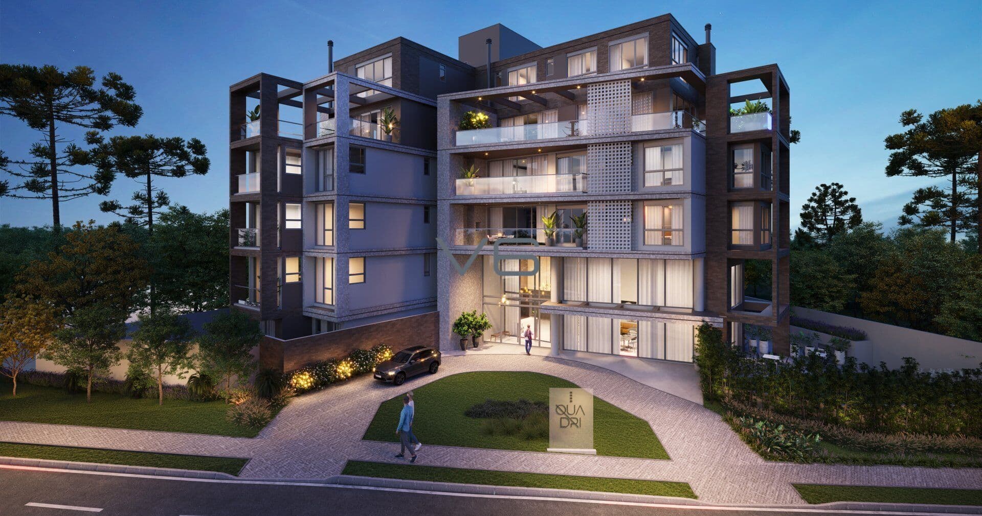 Apartamento com 3 Suítes, 2 Vagas de Garagem, 142,9m² Privativos, no Bom Retiro, Curitiba-PR.