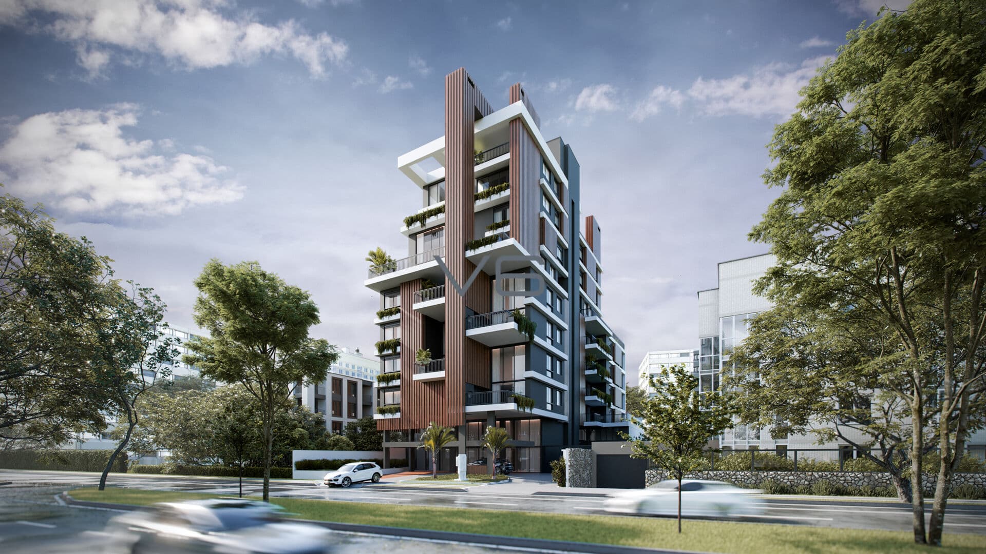 Apartamento Alto Padrão com 168 m² privativos, 3 suítes, 3 vagas de garagem, no Água Verde, Curitiba - PR.