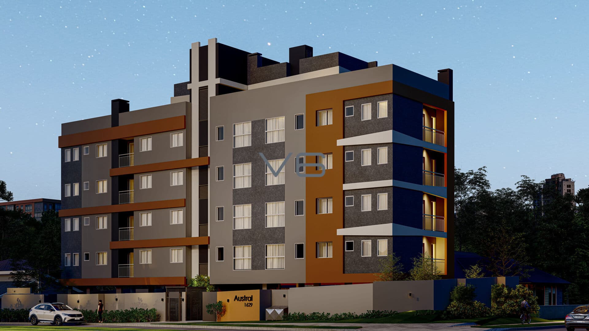 Apartamento Padrão, com 2 quartos, 54,89 m² privativos, 1 vaga de garagem, no Hauer, Curitiba - PR.