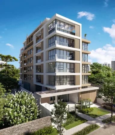 Apartamento com 2 Suítes - 2 Vagas de Garagem - 111,47m² Privativos - no Bigorrilho, Curitiba-PR.