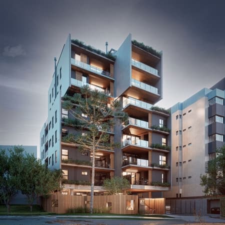 Apartamento Padrão com 2 suítes, 55m² privativos, 1 vagas de garagem, no Juvevê, Curitiba - PR.
