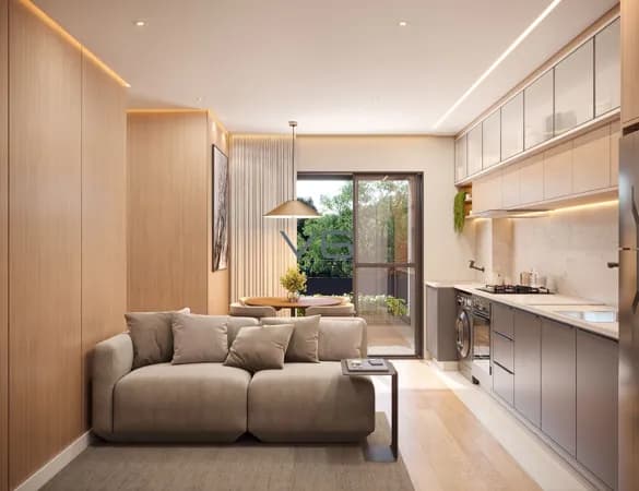 Apartamento com 2 quartos, 50,06m² privativos, no Novo Mundo, Curitiba - PR.