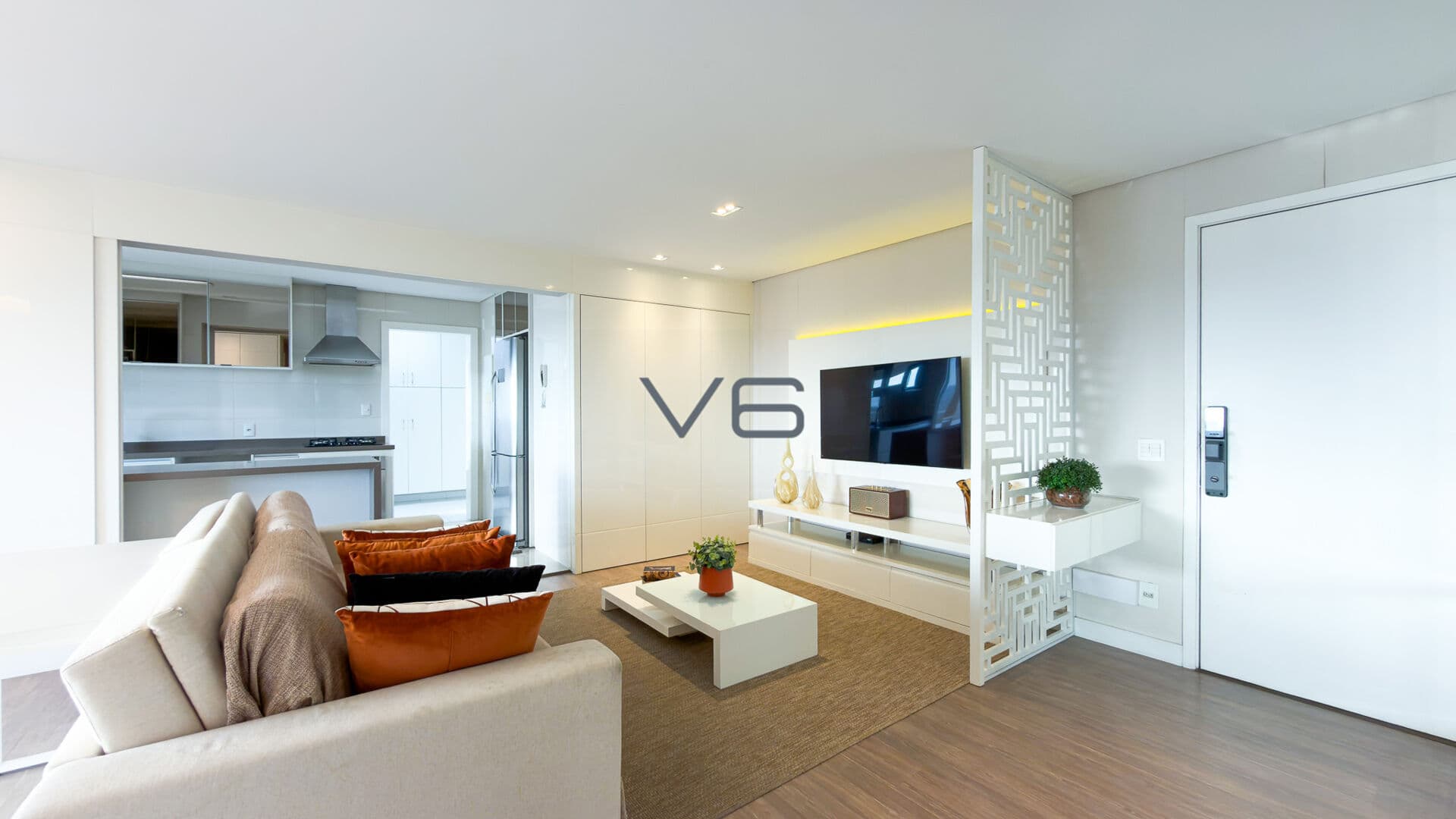 Apartamento Alto Padrão com 4 quartos, 2 vagas de garagem, 155m² privativos, no Portão, Curitiba - PR.