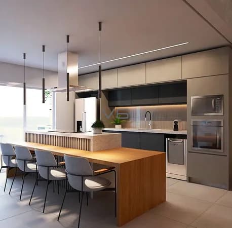 Casa Alto Padrão com 176,8m² privativos, 3 suítes, 4 vagas de garagem, em Pontal do Paraná- PR.