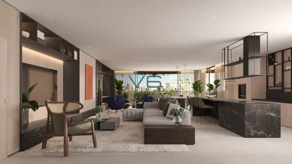 Apartamento Alto Padrão com 3 suítes, 233 m² privativos, 4 vagas de garagem, no Batel, Curitiba-PR.