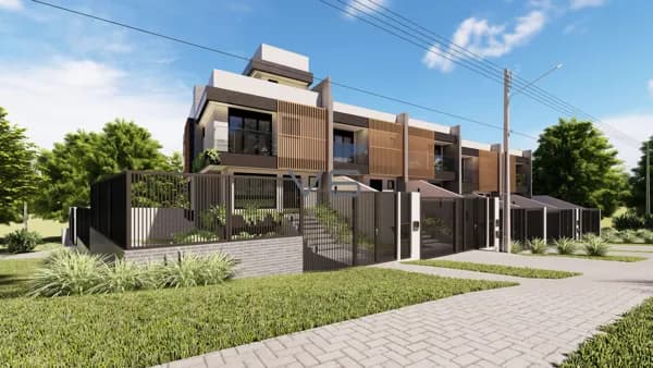 Casa em Condomínio, com 3 suítes, 194 m² privativos, 2 vagas de garagem, no Ahú, Curitiba - PR.