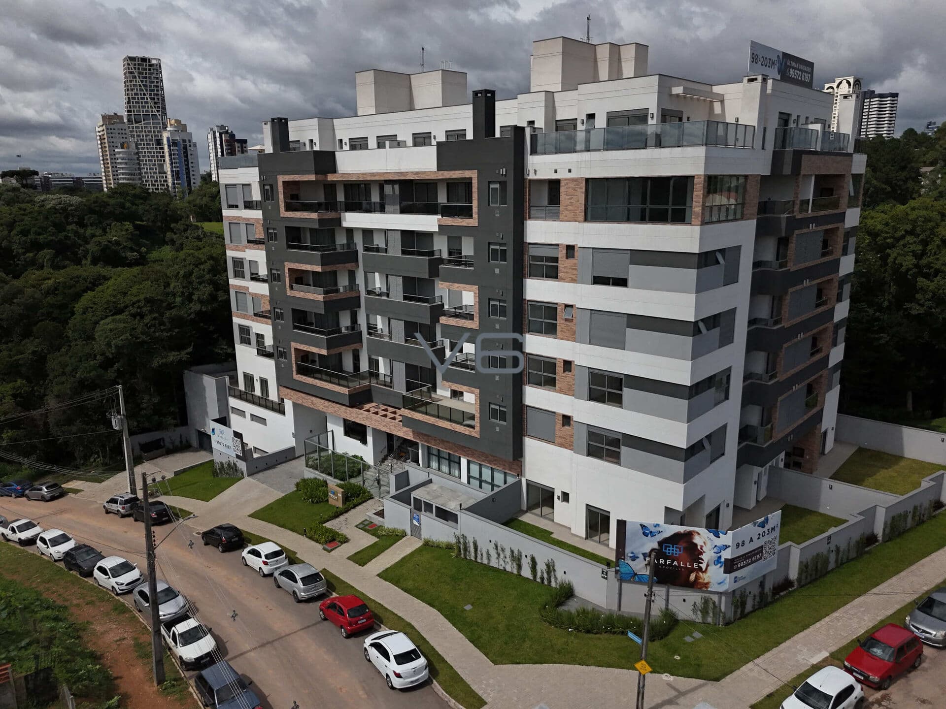 Apartamento Farfalle 3 quartos