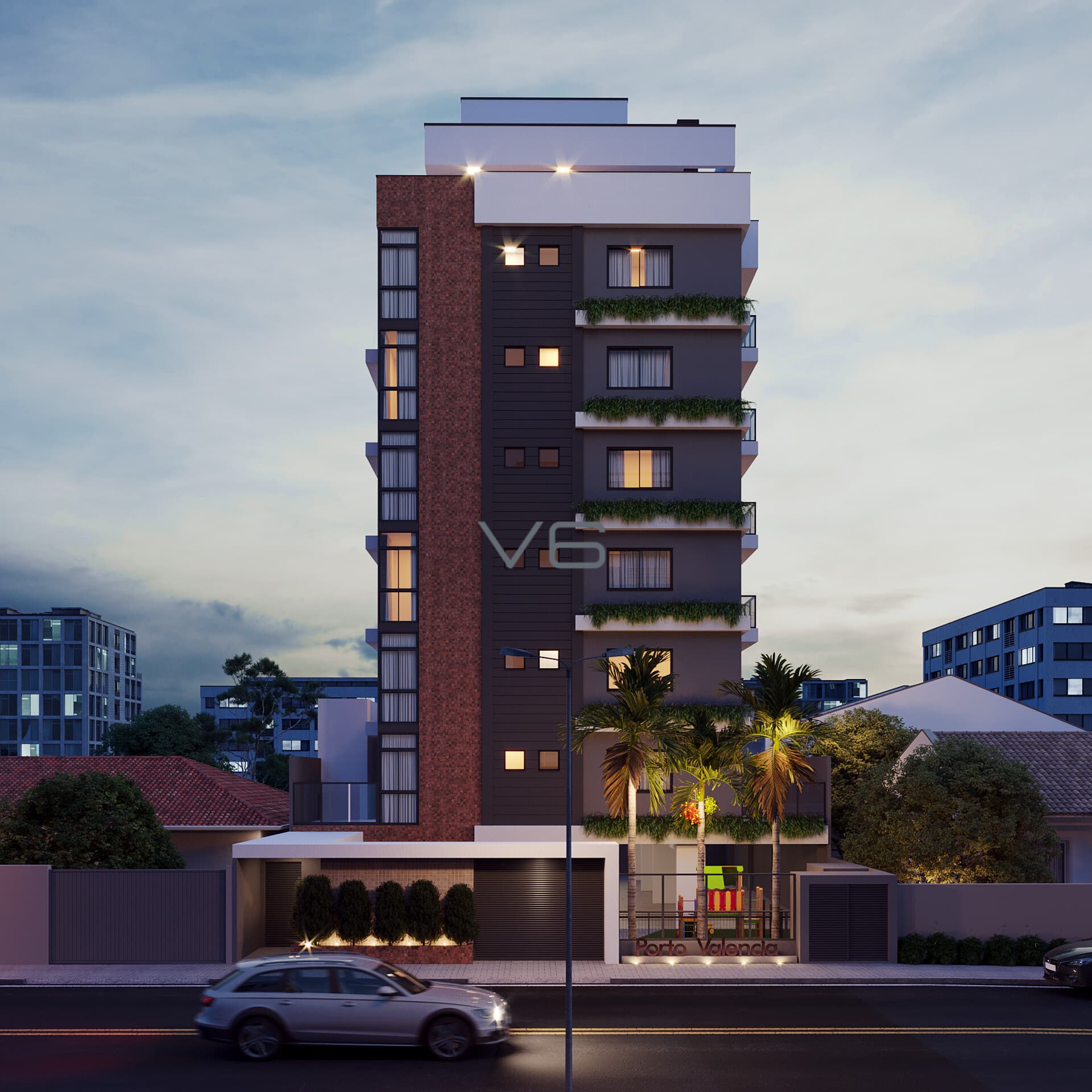 Apartamento à venda em São José dos Pinhais/PR