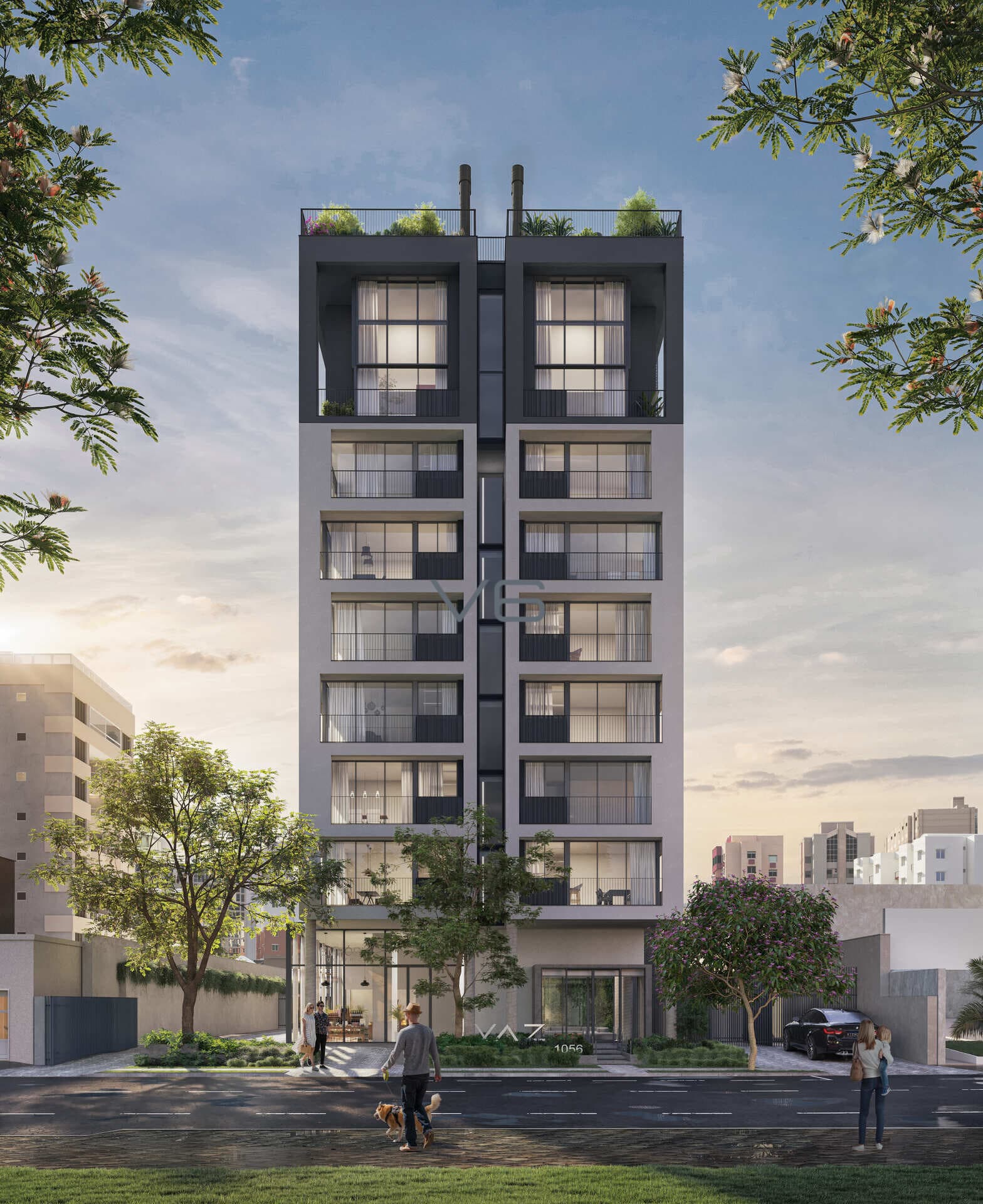 Apartamento à venda em Curitiba/PR