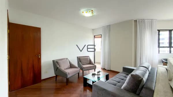 Apartamento Alto Padrão com 3 quartos, 2 vagas de garagem, 123,35m² privativos, no Água Verde, Curitiba - PR.