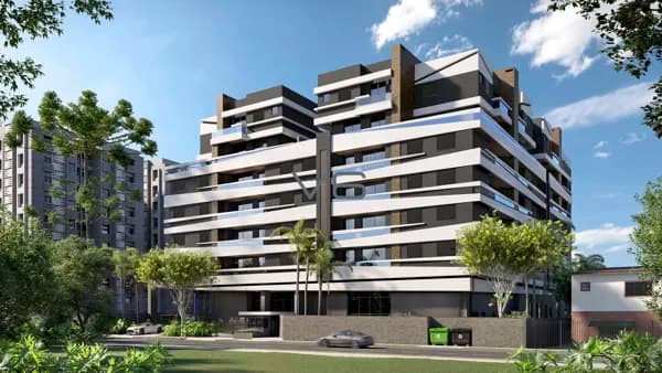 Apartamento alto padrão com 2 quartos, 75m² privativos, 2 vagas de garagem, no Ecoville, Curitiba - PR.