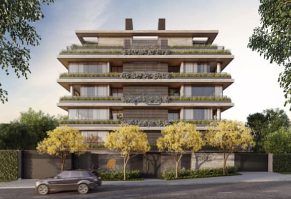 Apartamento alto padrão com 3 suítes, 185m² privativos, 3 vagas de garagem, no Centro Cívico, Curitiba - PR.