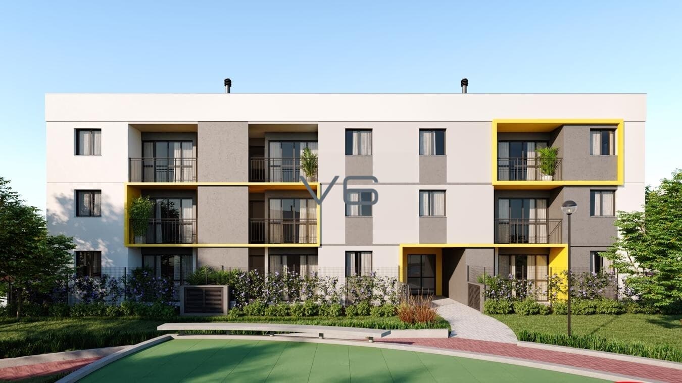 Apartamento padrão com 2 quartos, 57m² privativos, no Fazenda Velha, Araucária - PR.