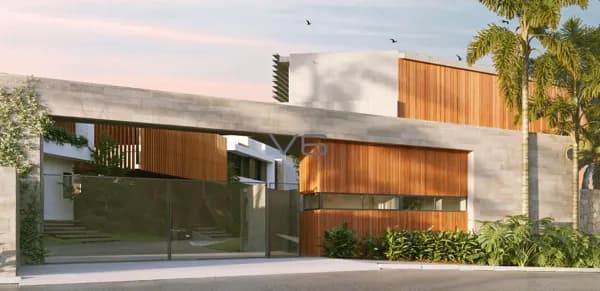 Casa Alto Padrão em Condomínio com 4 Suítes, 2 Vagas de Garagem, 330,05m² privativos, no Ecoville, Curitiba-PR.