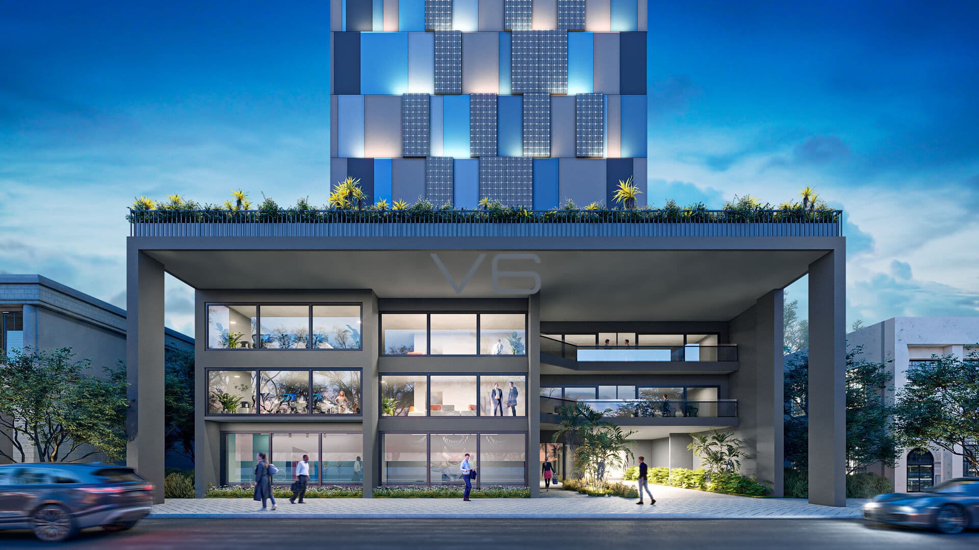 Apartamento Studio com 25 m² privativos, no Vila Izabel, Curitiba-PR.