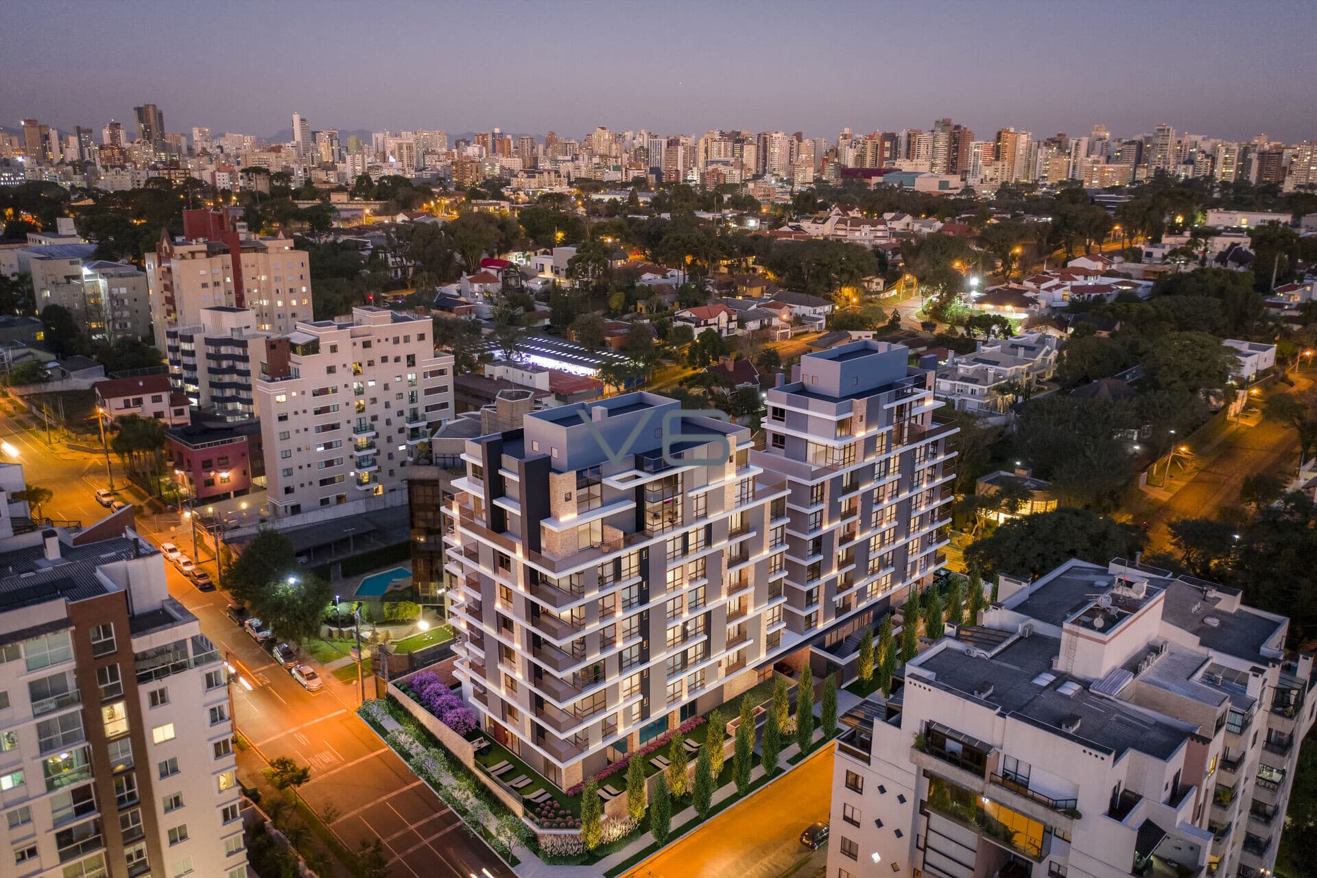 Apartamento à venda em Curitiba/PR