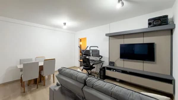 Apartamento Garden com 72m² privativos, 1 quarto, 2 vagas de garagem, no Água Verde, Curitiba - PR.