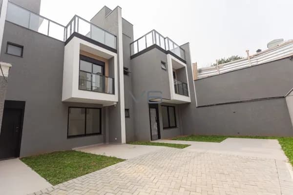 Sobrado em Condomínio , 3 quartos , 119.01 m² privativos, 2 vagas de garagem, no Pilarzinho - Curitiba - PR