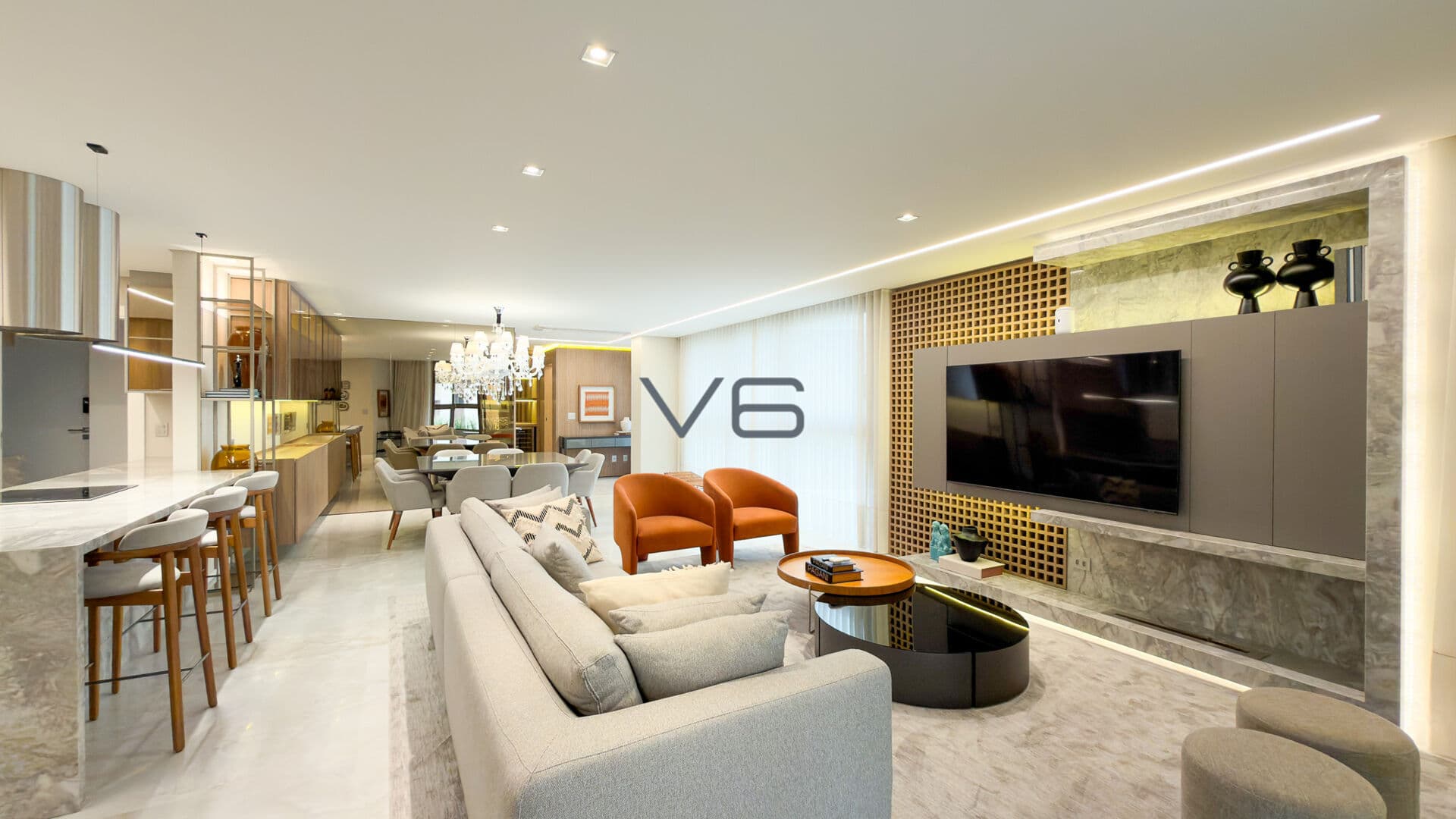 Apartamento Alto Padrão com 4 quartos, 4 vagas de garagem, 200m² privativos, no Água Verde, Curitiba - PR.