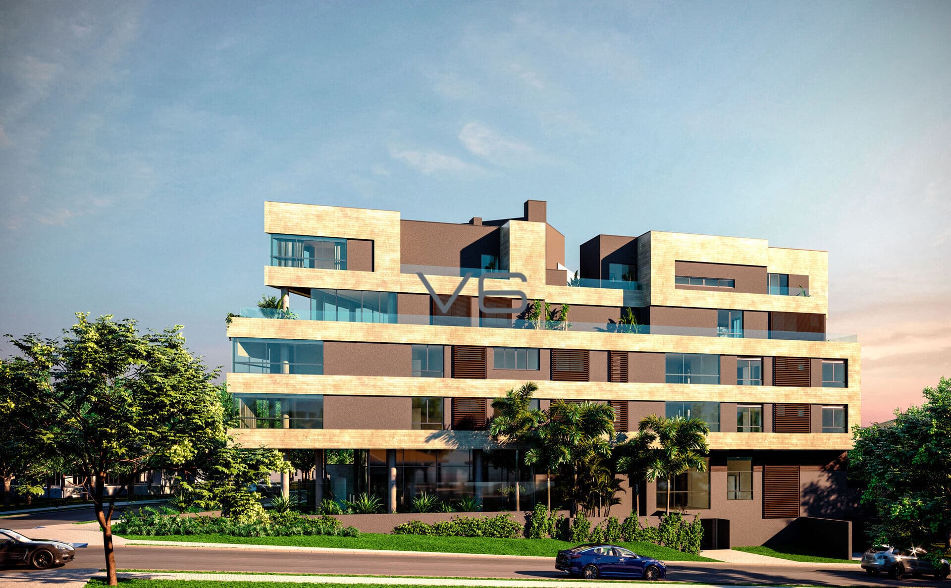 Apartamento padrão com 3 suítes, 142m² privativos, churrasqueira á carvão, no Juvevê, Curitiba - PR.