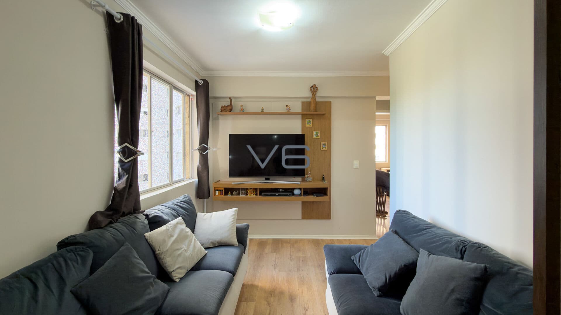 Apartamento Padrão com 67m² privativos, 2 quartos e 1 vagas de garagem, no Bigorrilho, Curitiba-PR.