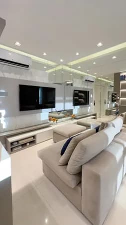 Apartamento alto padrão com 2 quartos, 71, 30m² privativos, 1 vaga de garagem, no Vila Izabel, Curitiba - PR.