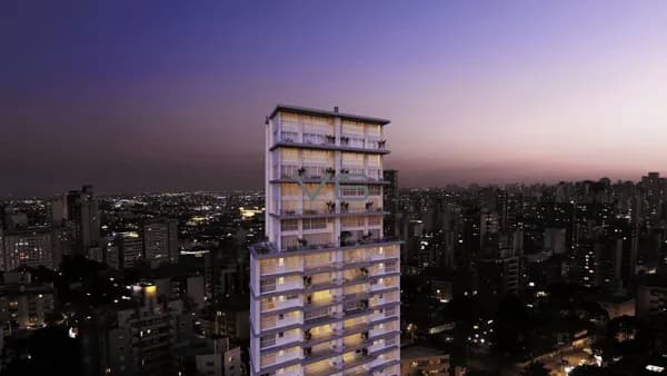 Apartamento Garden com 253,2 m² privativos, 3 suítes, 3 vagas de garagem, no Juvevê, Curitiba-PR