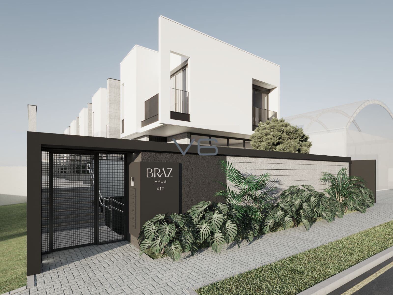 Sobrado em Condomínio , 3 quartos , 106,40 m² privativos, 2 vagas de garagem, no São Braz - Curitiba - PR