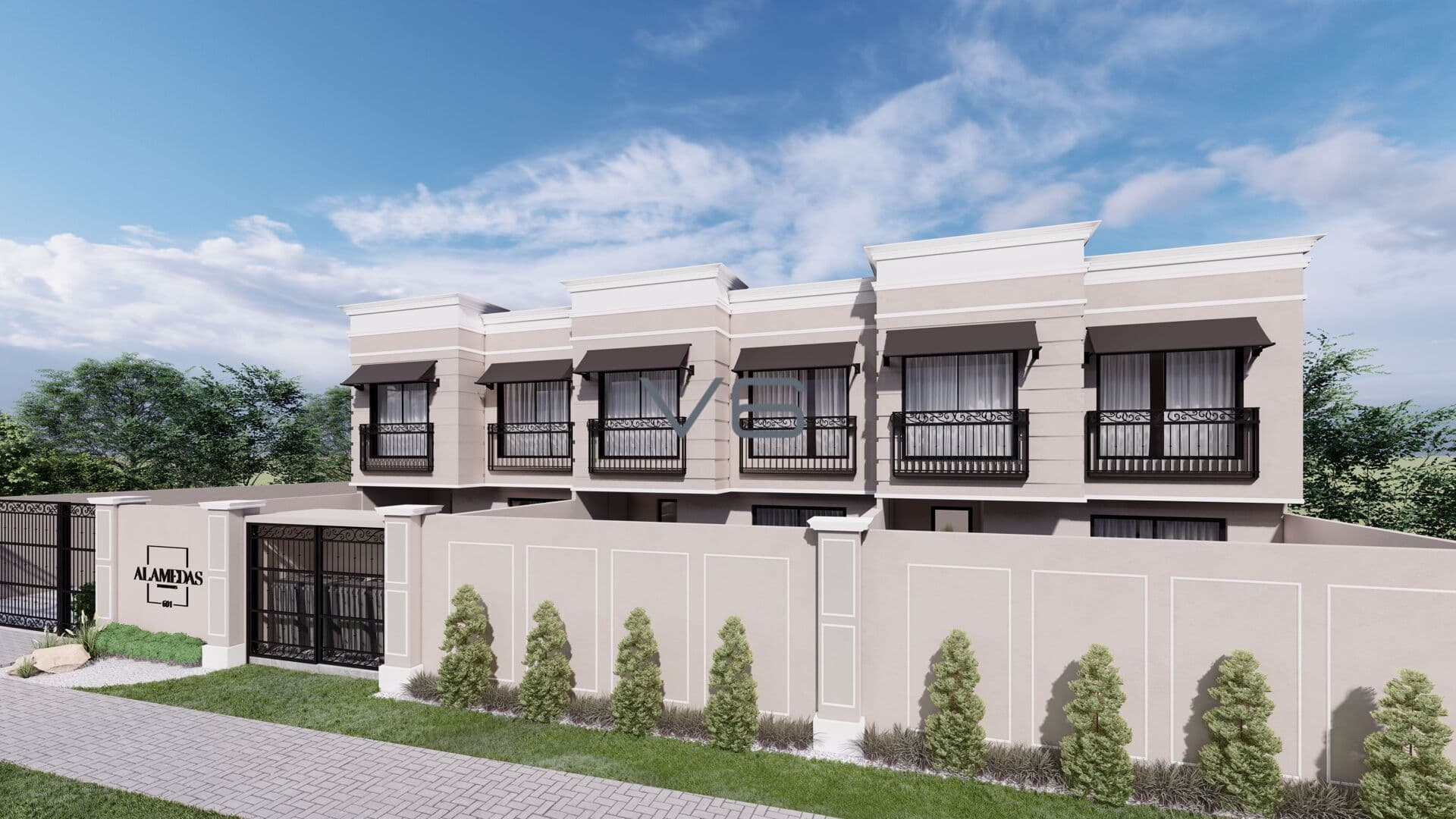 Casa Sobrado, com 3 suites, 151 m² privativos, 2 vagas de garagem, no Bom Retiro, Curitiba - PR.