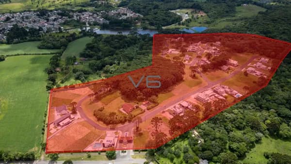 Terreno em Condomínio com 1.002,24m² privativos, Piraquara - PR.