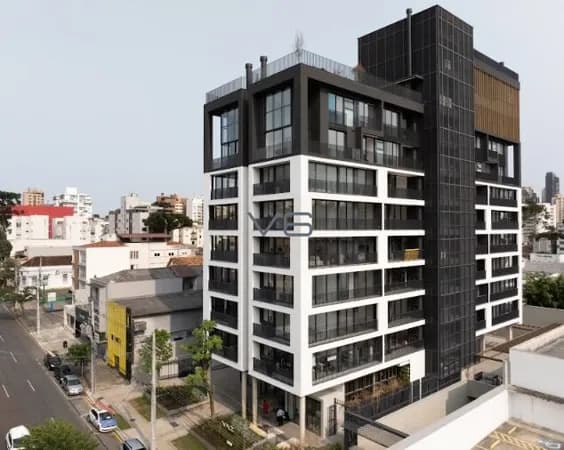Apartamento Padrão com 54 m² privativos, 1 quarto, 1 vaga de garagem, no Batel, Curitiba - PR.
