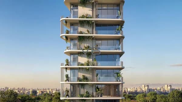 Apartamento Alto Padrão com 3 Suítes, 3 Vagas de Garagem, 143,8m² Privativos, Batel, Curitiba - PR.