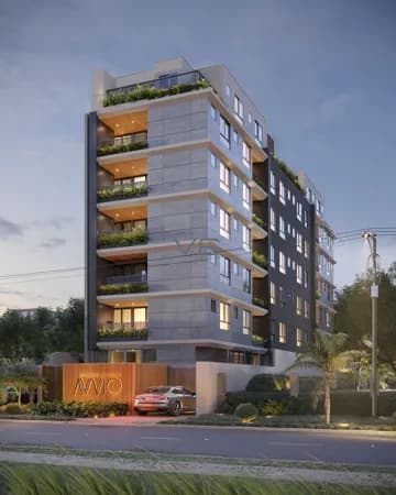 Apartamento padrão com 2 quartos, 65m² privativos, 1 vaga de garagem, no Vila Izabel, Curitiba - PR.