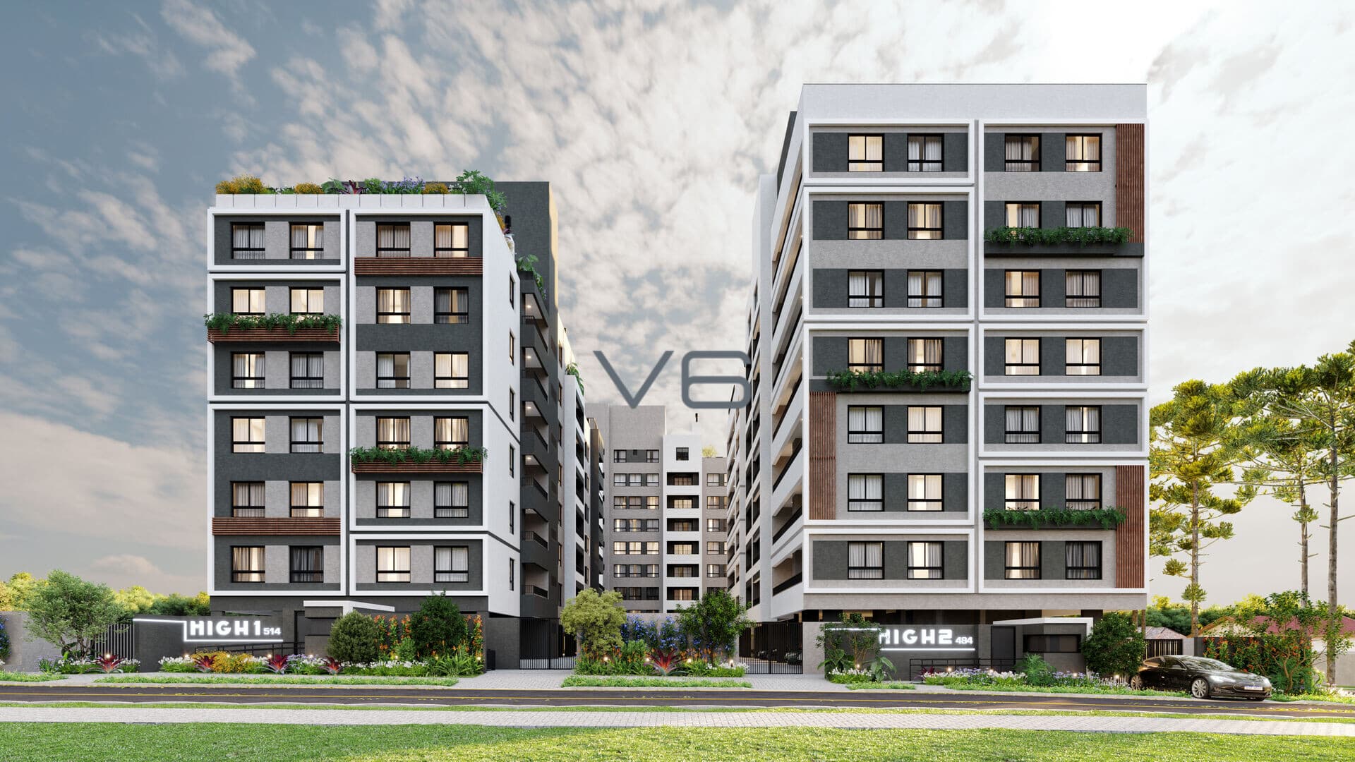 Apartamento Padrão com 3 quartos, 65m² privativos, sacada com churrasqueira, no Novo Mundo, Curitiba - PR.