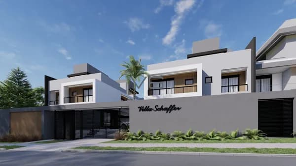 Casa em Condomínio, com 3 suites, 174 m² privativos, 2 vagas de garagem, no Bom Retiro, Curitiba - PR.