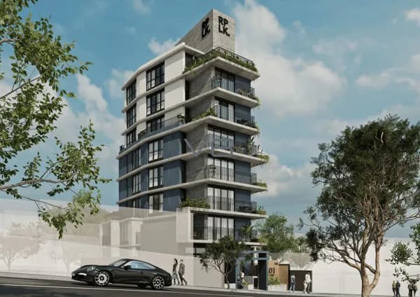 Studio com 19m² privativos, no Batel, Curitiba - PR.