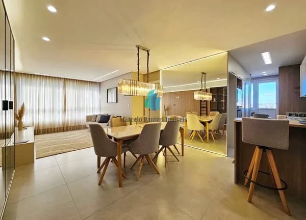 Apartamento Mobiliado