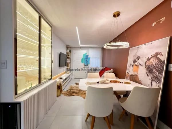 Sobrado Triplex Mobiliado