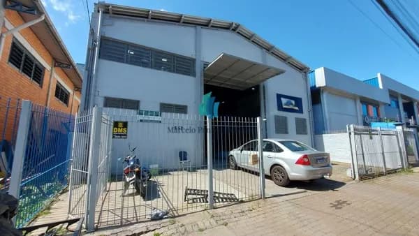 Pavilhão Industrial